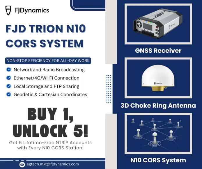 FJD Trion N10 CORS System