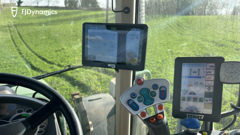 autosteering, precision guidance system, CAN bus