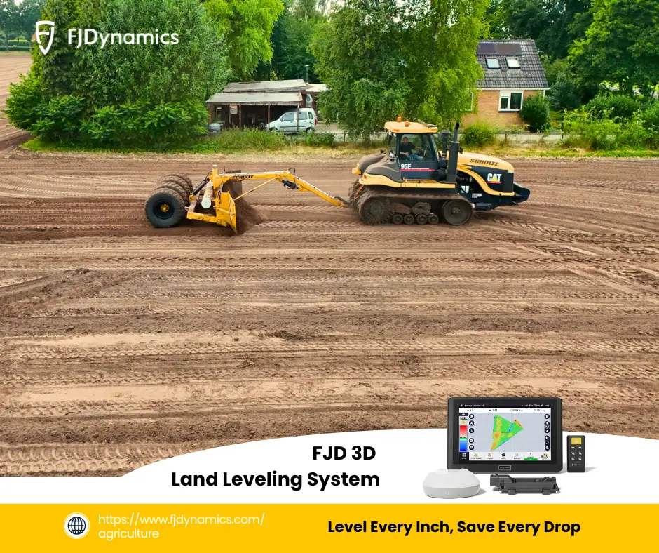 FJD AL02 3D Land Leveling System
