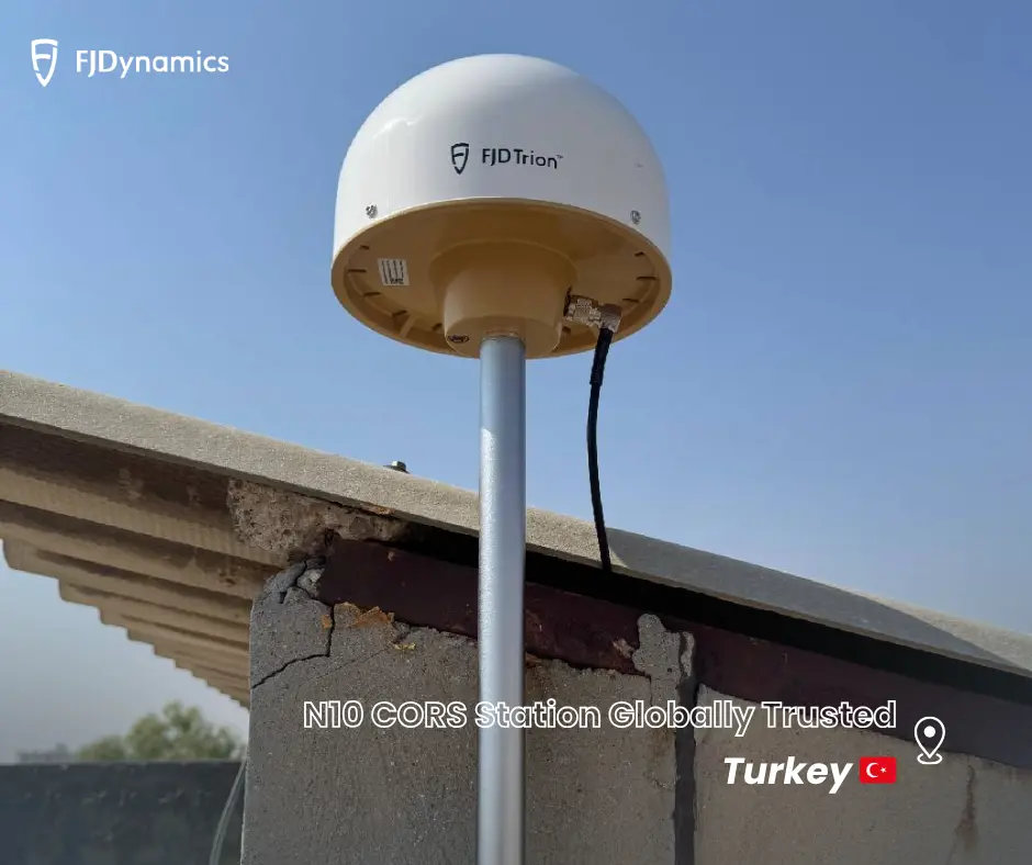 N10 cors station for RTK